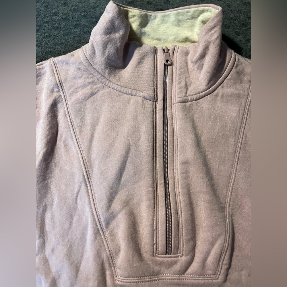 Offline by Aeri Crop 1/4 Zip Sweater - Picture 4 of 5